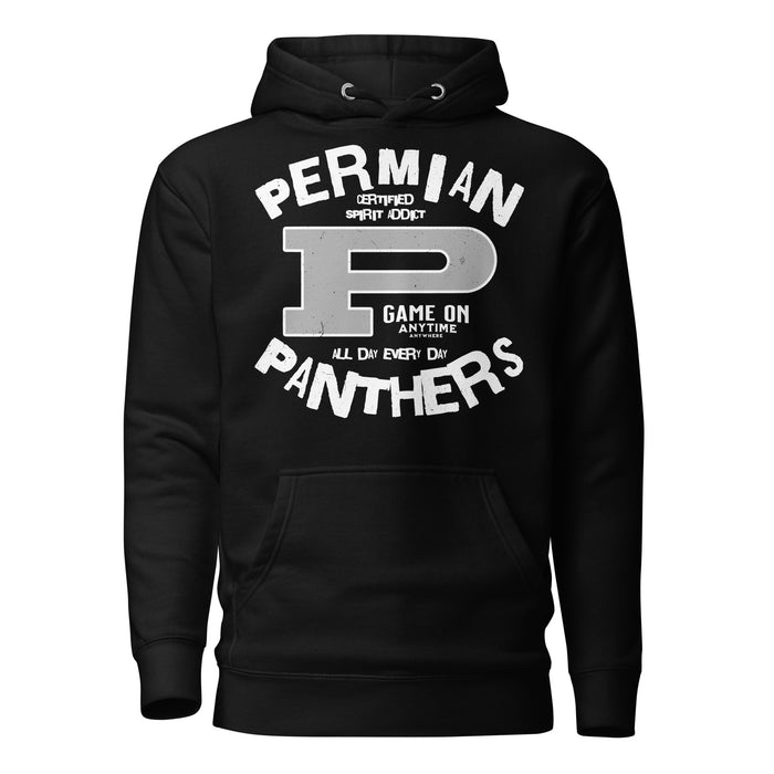Permian High School Panthers Black Premium Unisex Hoodie 228