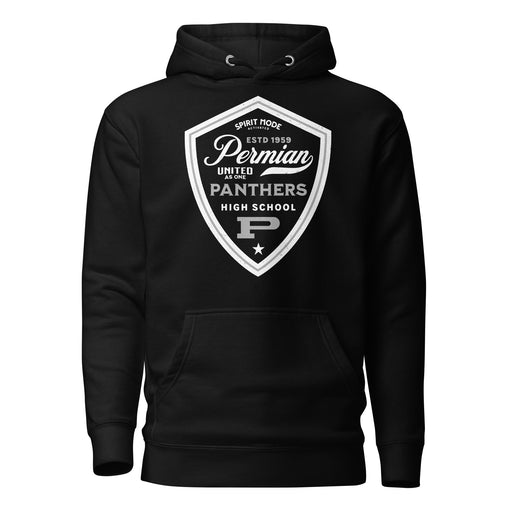 Permian High School Panthers Black Premium Unisex Hoodie 225