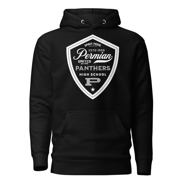 Permian High School Panthers Black Premium Unisex Hoodie 225
