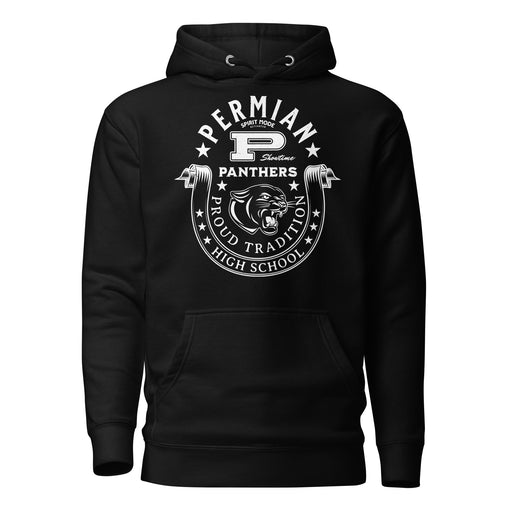 Permian High School Panthers Black Premium Unisex Hoodie 229