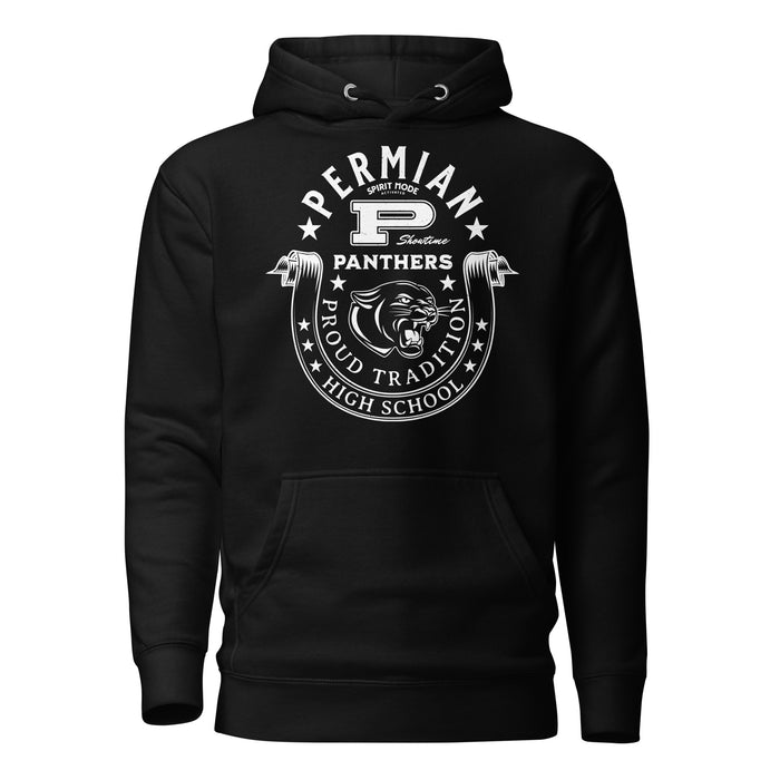 Permian High School Panthers Black Premium Unisex Hoodie 229