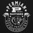 Close-up view of Permian High School Panthers Black Premium Unisex Hoodie 229
