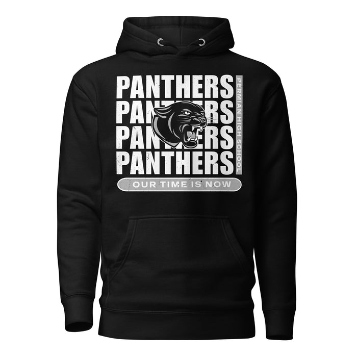 Permian High School Panthers Black Premium Unisex Hoodie 235