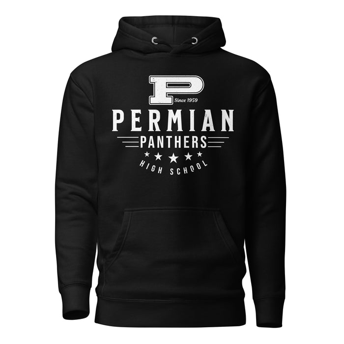 Permian High School Panthers Black Premium Unisex Hoodie 217