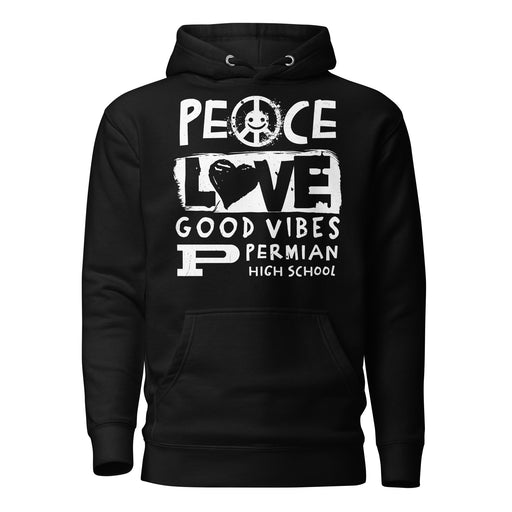 Permian High School Panthers Black Premium Unisex Hoodie 240