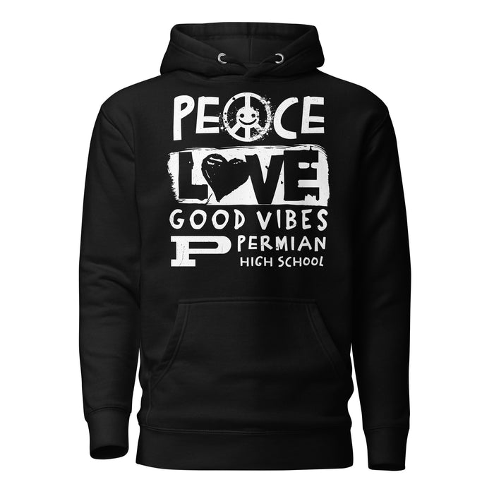 Permian High School Panthers Black Premium Unisex Hoodie 240