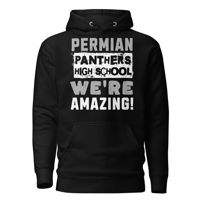 Permian High School Panthers Black Premium Unisex Hoodie 231