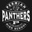 Close-up view of Permian High School Panthers Black Premium Unisex Hoodie 218