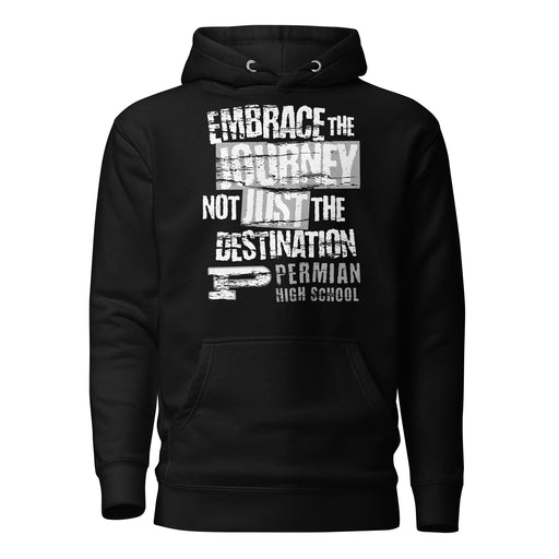 Permian High School Panthers Black Premium Unisex Hoodie 232