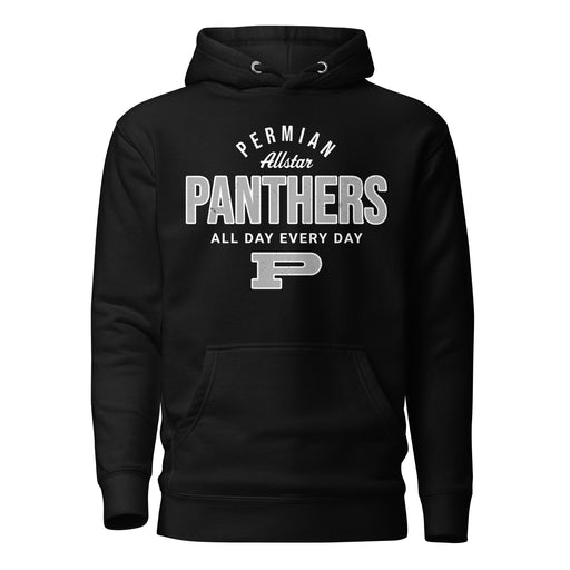 Permian High School Panthers Black Premium Unisex Hoodie 040