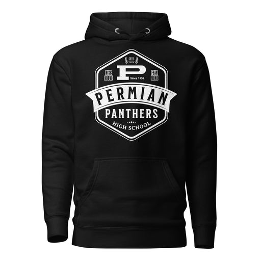 Permian High School Panthers Black Premium Unisex Hoodie 209