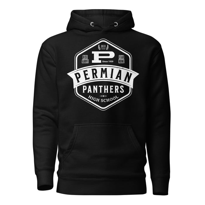 Permian High School Panthers Black Premium Unisex Hoodie 209