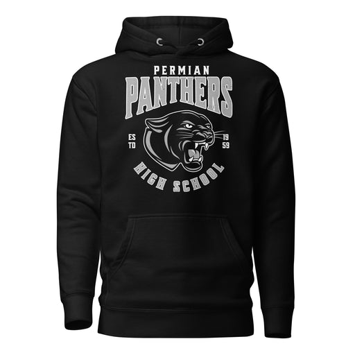 Permian High School Panthers Black Premium Unisex Hoodie 213