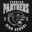 Permian Panthers high school logo with a panther graphic on a black background - premium hoodie design 213