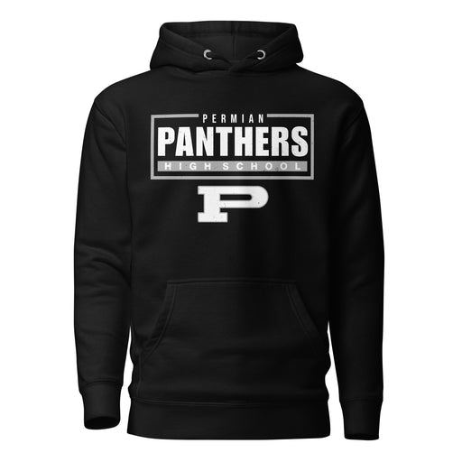 Permian High School Panthers Black Premium Unisex Hoodie 215