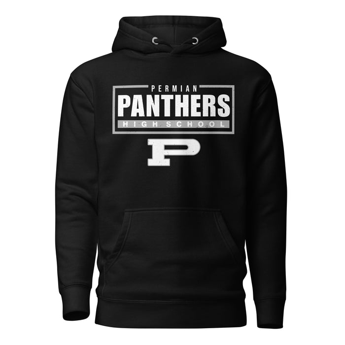 Permian High School Panthers Black Premium Unisex Hoodie 215