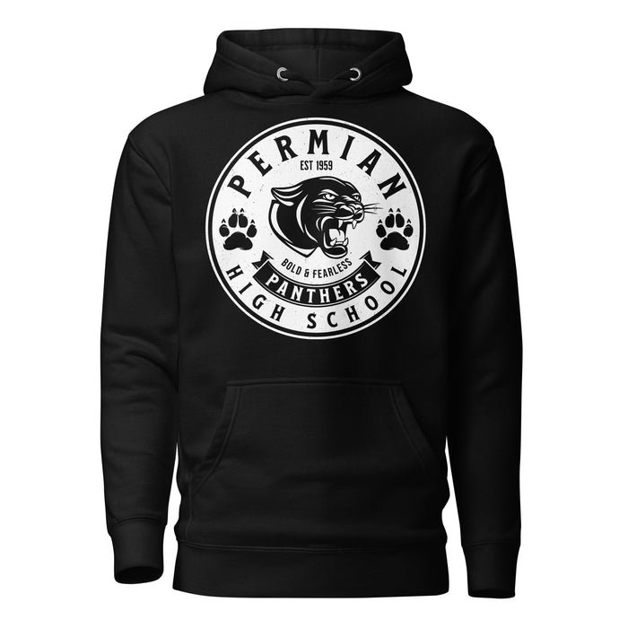 Permian High School Panthers Black Premium Unisex Hoodie 215