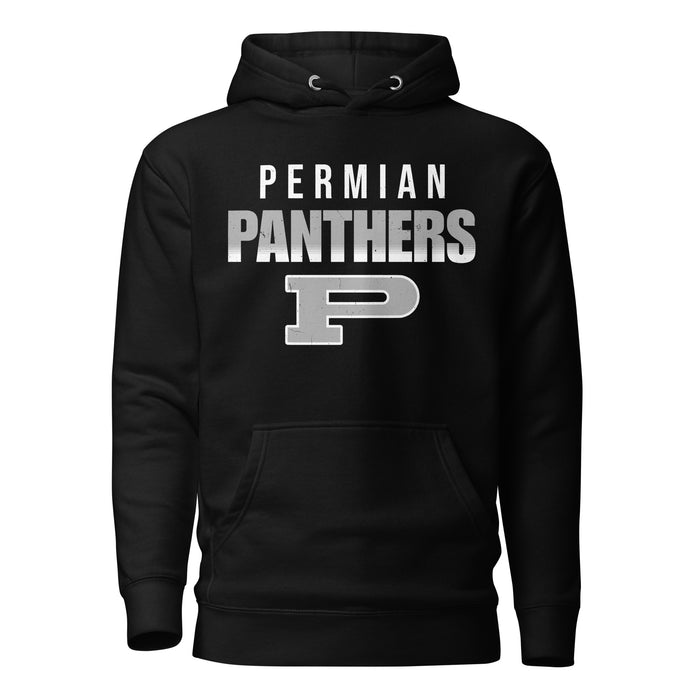 Permian High School Panthers Black Premium Unisex Hoodie 024