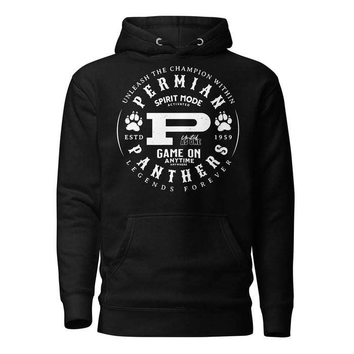 Permian High School Panthers Black Premium Unisex Hoodie 214