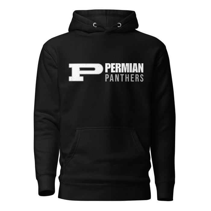 Permian High School Panthers Black Premium Unisex Hoodie 200