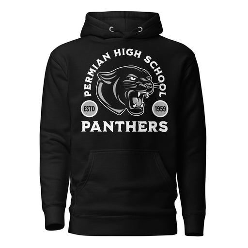 Permian High School Panthers Black Premium Unisex Hoodie 208