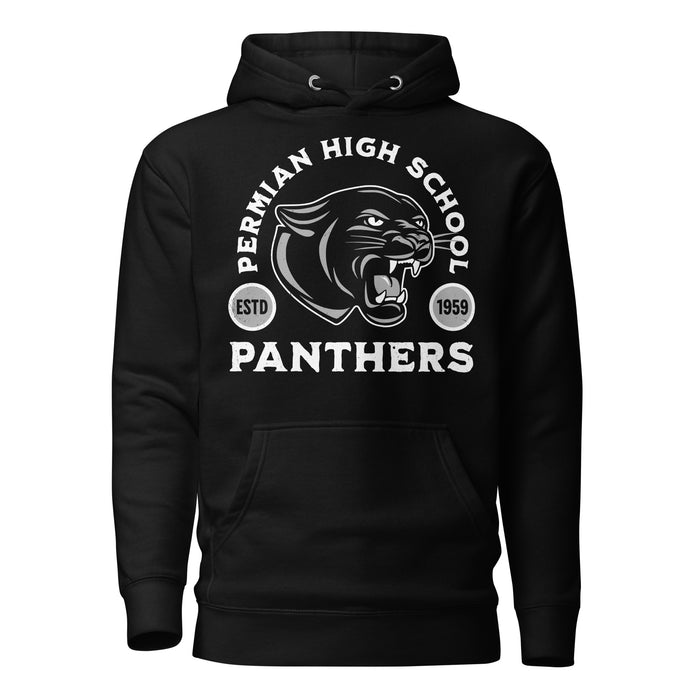 Permian High School Panthers Black Premium Unisex Hoodie 208