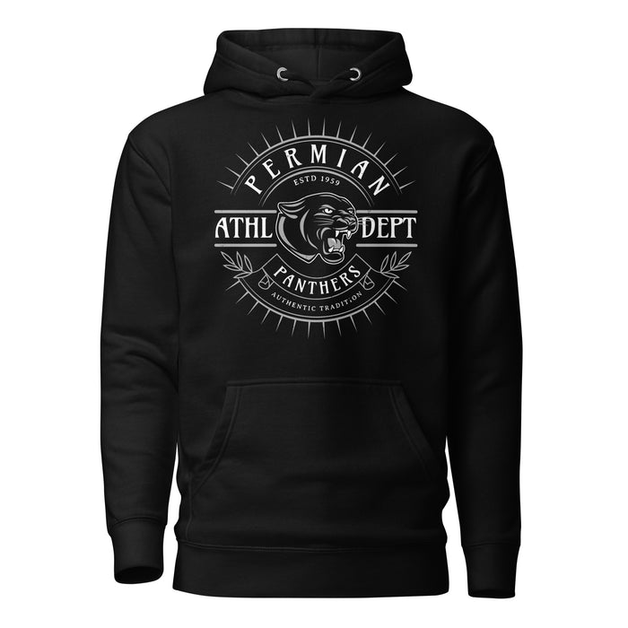 Permian High School Panthers Black Premium Unisex Hoodie 201