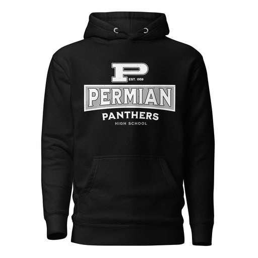 Permian High School Panthers Black Premium Unisex Hoodie 202