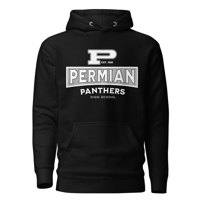 Permian High School Panthers Black Premium Unisex Hoodie 202