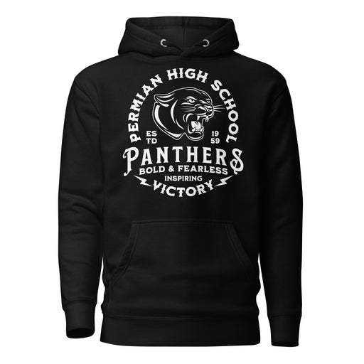 Permian High School Panthers Black Premium Unisex Hoodie 206