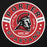 Circular logo with 'Porter Spartans' text and Spartan helmet design on a black background - premium hoodie design 239