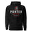 Porter High School Spartans Black Premium Unisex Hoodie 217
