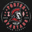 Close-up view of Porter High School Spartans Black Premium Unisex Hoodie 214