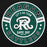 Close-up view of Reagan High School Rattlers Black Premium Unisex Hoodie 239