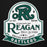 Close-up view of Reagan High School Rattlers Black Premium Unisex Hoodie 219