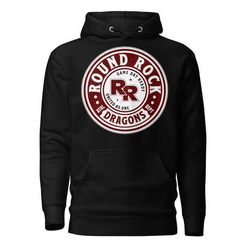 Round Rock High School Dragons Black Premium Unisex Hoodie 220