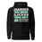 Spring High School Lions Black Premium Unisex Hoodie 238