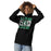 Woman wearing Spring High School Lions Black Premium Unisex Hoodie 233