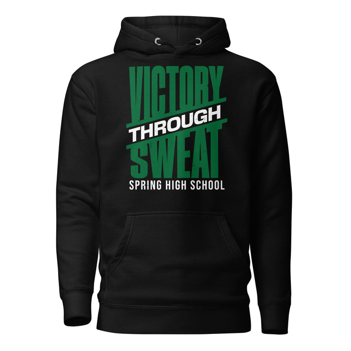 Spring High School Lions Black Premium Unisex Hoodie 241