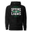 Spring High School Lions Black Premium Unisex Hoodie 210