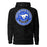 Taylor High School Mustangs Black Premium Unisex Hoodie 215