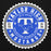 Close-up view of Taylor High School Mustangs Black Premium Unisex Hoodie 203