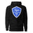 Taylor High School Mustangs Black Premium Unisex Hoodie 225