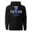 Taylor High School Mustangs Black Premium Unisex Hoodie 217