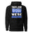 Taylor High School Mustangs Black Premium Unisex Hoodie 231