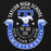 Close-up view of Taylor High School Mustangs Black Premium Unisex Hoodie 229