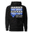 Taylor High School Mustangs Black Premium Unisex Hoodie 238