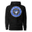 Taylor High School Mustangs Black Premium Unisex Hoodie 224