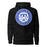 Taylor High School Mustangs Black Premium Unisex Hoodie 216