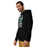 Man wearing Spring High School Lions Black Premium Unisex Hoodie 232